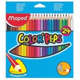 Color Peps Kuru Boya Kalemi 24 Renk 3154141832246