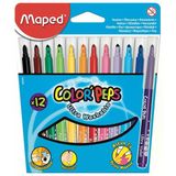 Color Peps Long Life Keçeli Kalem 12 Renk 3154148450207