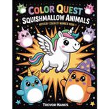 Color Quest Squishmallow Animals Color by Number Book: Discover 65 Original Squishmallow Characters in Hexagon Mosaic Designs A Relaxing Color by ... Edition) (WonderWhirl Chronicles, Band 12)