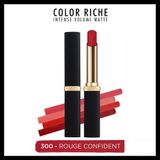 Color Riche Intense Volume Matte Ruj - 300 Rouge Confident