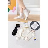 Color Socks 5'li Ayıcık Desenli Kadın Çorap Seti - 36 - 40 - Çok Renkli