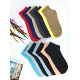 Color Socks 6 Çift Kışlık Kadın Havlu Çorap Seti Çok Renkli Desenli Yumuşak Malzeme - 36 - 40