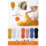 Color Socks 7 Çift Yazlık Spor Ayakkabı Kadın Çorap Seti