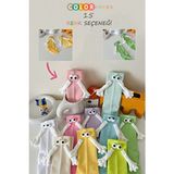 Color Socks El Ele Tutuşan Gözlü Mıknatıslı Soket Çorap Seti Düz Desenli Unisex - Standart - Çok Renkli