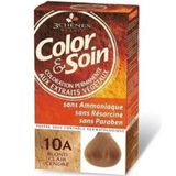 Color Soin 10A Açık Sarı Cazibesi Organik Saç Boyası