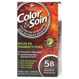Color & Soin 5B Çikolata Kahvesi Saç Boyası Canlı Renkler ve Amonyaksız Özellikler