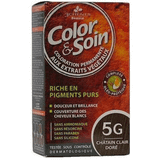 Color Soin 5G Light Golden Chestnut Dore Açık Kumral Saç Boyası