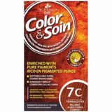 Color Soin 7C Terracotta Sarısı Organik Saç Boyası