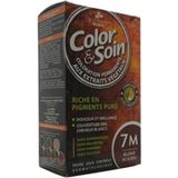Color & Soin 7m Maun Sarısı Organik Saç Boyası Amonyaksız Bitkisel İçerik ile Etkili Renk