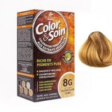 Color Soin 8G Sandy Golden Blond Saç Boyası