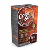 Color Soin 9R Koyu Kızıl Kit Saç Boyası