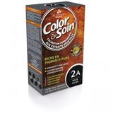 Color Soin Color Soin 2A Işıltılı Gök Siyah Kit