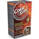 Color & Soin Organik 5g Light Golden Chestnut Saç Boyası (Csn101)