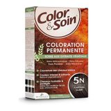 Color Soin Organik Saç Boyası 5N Gün Işığı Kestane