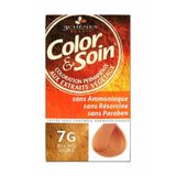 Color Soin Saç Boyası 7G Blond Dore Golden Blond Altın Sarısı
