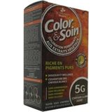 Color & Soin Tamamen Bitkisel Organik Saç Boyası 5g Dore Açık Kumral