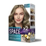 Color Space Infınıty Set Saç Boyası 8.11 Yoğun Küllü Açık Kumral