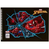 Color Spiderman 17X25 15YP.RESIM Defteri