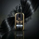 Color Su Bazlı Saç Boyası 250 ml Siyah - 001