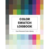 Color Swatch Logbook | Your Personal Color Library with 5720 Charts: Organize, Test, and Track Your Color Collection for Coloring, Art, and Design
