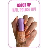Color Up Nail Polish Oje 194 Peach & Nude - Nude