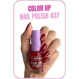Color Up Nail Polish Oje 437 It's A Date - Kırmızı