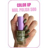 Color Up Nail Polish Oje 580 Whole Gang - Yeşil