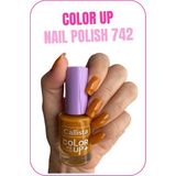 Color Up Nail Polish Oje 742 Honey Charm - Turuncu