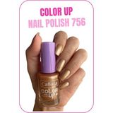 Color Up Nail Polish Oje 756 Pearls & Cream - Bej