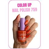 Color Up Nail Polish Oje 759 Maxorange -Turuncu