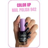Color Up Nail Polish Oje 942 Darkest Denim - Mavi