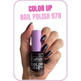 Color Up Nail Polish Oje 978 Mamba Bite - Mor