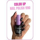 Color Up Nail Polish Oje 990 Bossgirl Black - Siyah
