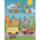 Color Your Ride! A Fun-Filled Coloring Adventure for Little Drivers Ages 3-6