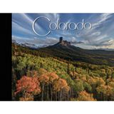 Colorado (A large coffee-table book featuring nature photography of the Rocky Mountains, Western Slope, and eastern plains. Includes night and aerial ... - measures 14" x 11", 256-pages, 5.5 lbs.).