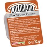 Colorado-Barbekü Sos (barbeque Sauce) Küvet 22 Gr - 120 Adet