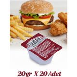 Colorado Hot Chili Sos Küvet 20 gr 20 Adet