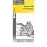 Colorado National Monument (Trails Illustrated - Topo Maps USA S.) National Geographic Society