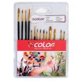 Colorbank 15'Li Fırça Seti