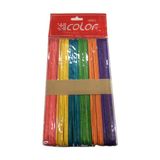 Colorbank Abeslang Aktivite Çubuğu 17MMX15CM 6 Renkli 50'li - 17 x 15 cm