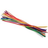 Colorbank Color Bank Şönil Düz 30 cm 25 Adet 6 mm Renkli Kırtasiye Ürünü