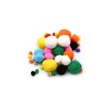 colorbank Renkli Eğlenceli Aktivite Ponpon Cpp-001