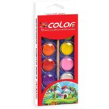 colorbank Sulu Boya 12 Renk Büyük