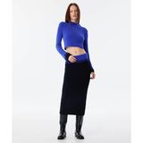 Colorblock Midi Etek TW6240004154001 - Siyah