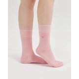 Colorcool Düze Renk Merserize Çorap - 36 - 40 - Pembe