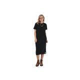 Colords Kadın Yırtmaçlı Elbise (siyah, 2xl)