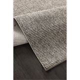 Colore Home Bukle Loop Yumuşak Kaymaz Taban Gri Renk Halı Kesme Bukle Yolluk