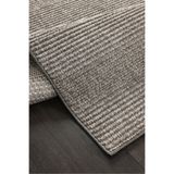 Colore Home Bukle Lup Yumuşak Kaymaz Taban Gri Renk Halı Kesme Bukle Yolluk