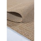 Colore Home Dokuma Dekoratif Bej Jüt Halı Jüt Kilim Sisal Halı - 150 x 200 cm