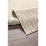 Colore Home Krem Kaymaz Taban Jüt Halı Krem Sisal Yolluk
